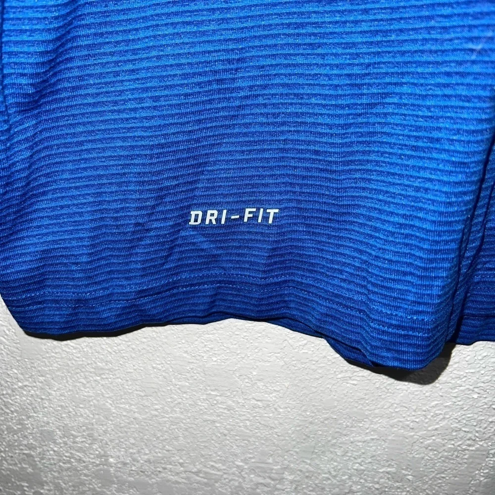 Nike Dri Fit Blue Shirt